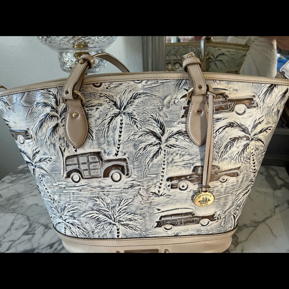 Brahmin Copa Cabana tote/satchel